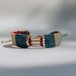 Cristelle macrame bracelet
