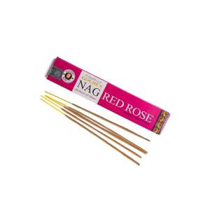Golden Nag Red Rose Αρωματικά Sticks Χώρου 15gr/15τεμάχια Vijayshree