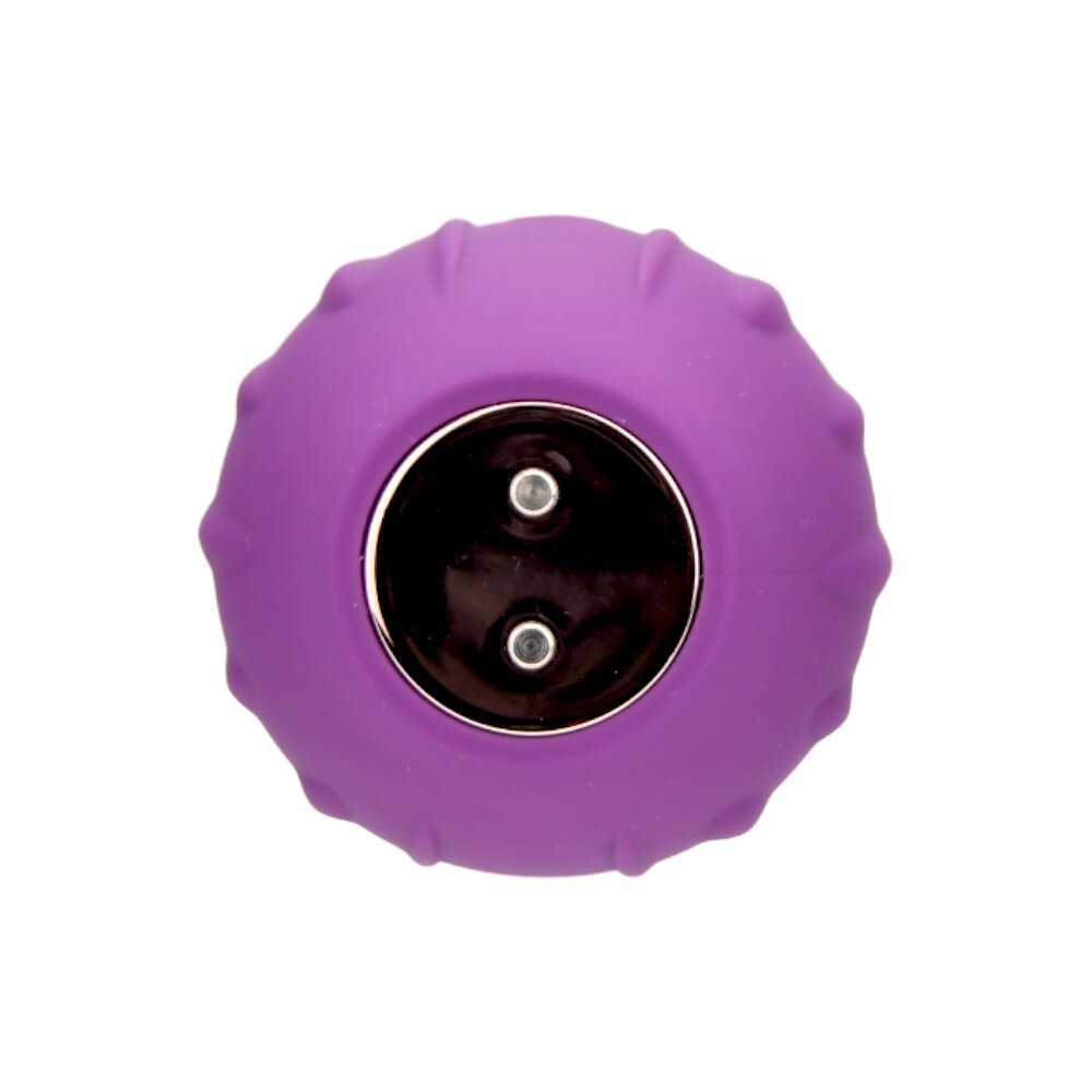 Rose Licking Clitoral Vibrator Purple Loving Joy