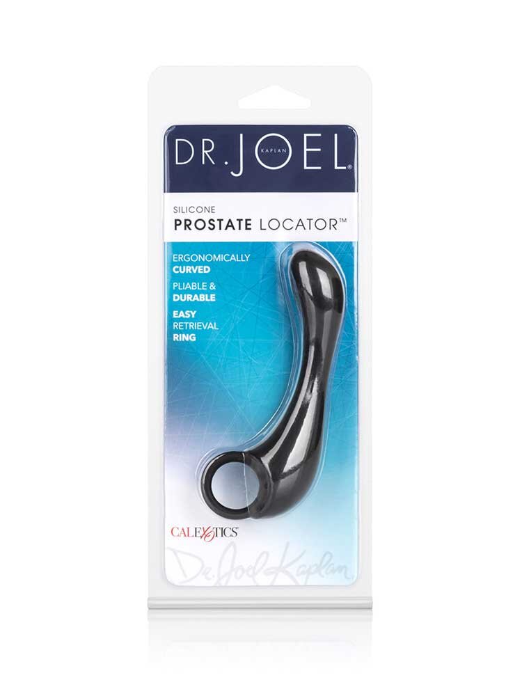 Dr Joel Silicone Prostate Locator 12cm by Calexotics