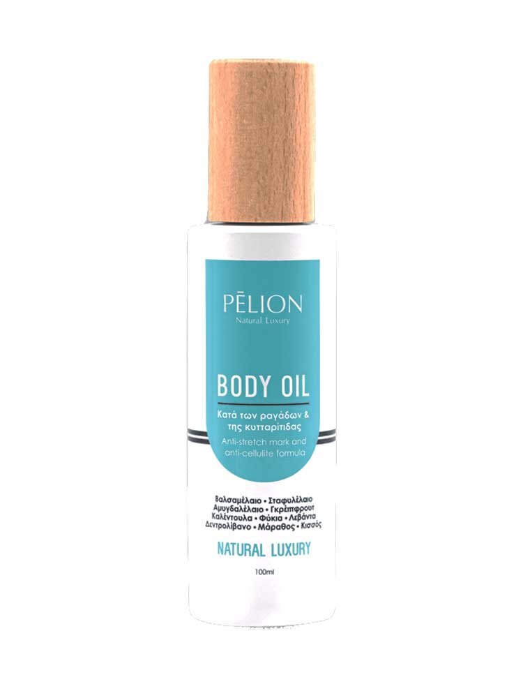 Body Oil για ραγάδες και κυτταρίτιδα 100ml P for Pelion