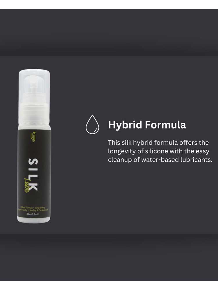 Silk Hybrid Lubricant 250ml Loving Joy