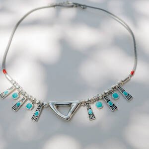 Ines Necklace by Cherry Anthie