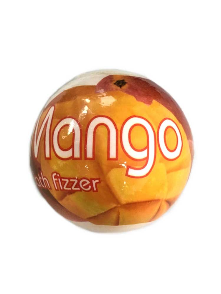 Mango Bath Fizzer Aromatherapy 180gr