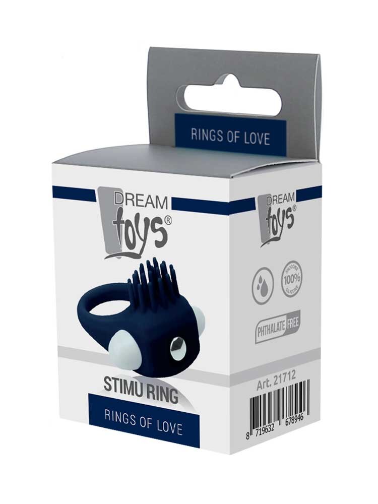 Stimu Clit Ring Vibrating Rings Of Love by Dream Toys