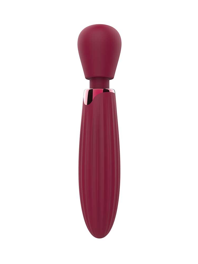 Glam Wand Vibrator Bordeaux by Dream Toys