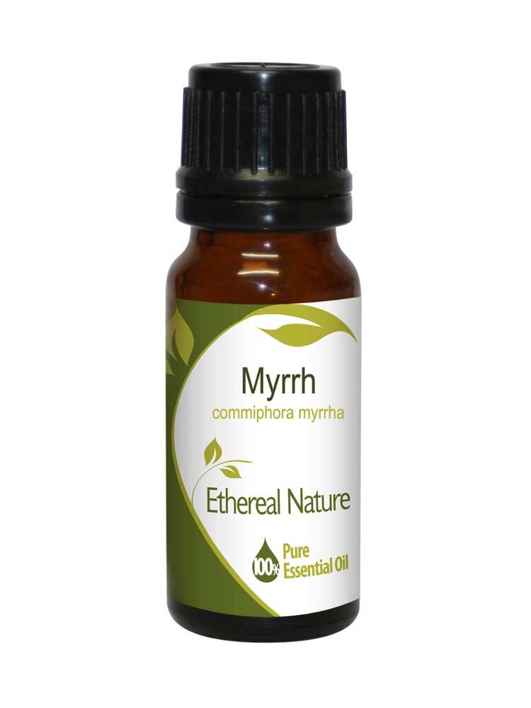 Μύρο (Myrrh) Αιθέριο Έλαιο 10ml Nature & Body
