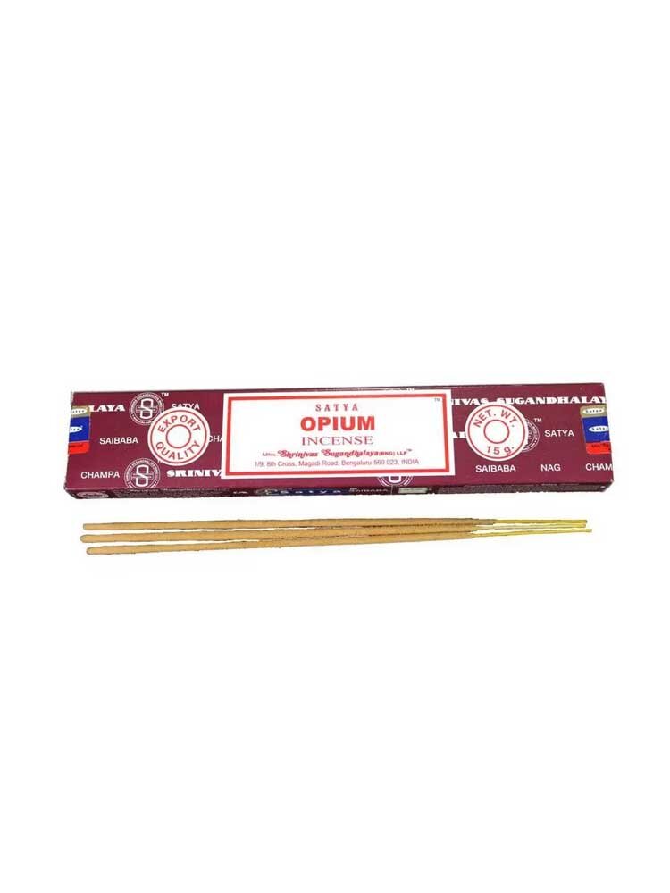 Satya Saibaba Opium Incense Champa 15gr/15 sticks