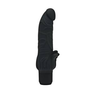 Get Real Clitoral Realistic Vibrator 21cm Black by ToyJoy