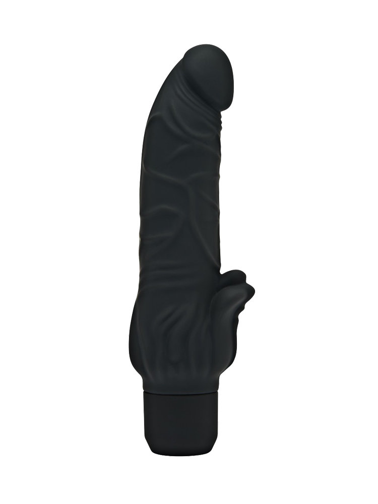Get Real Clitoral Realistic Vibrator 21cm Black by ToyJoy
