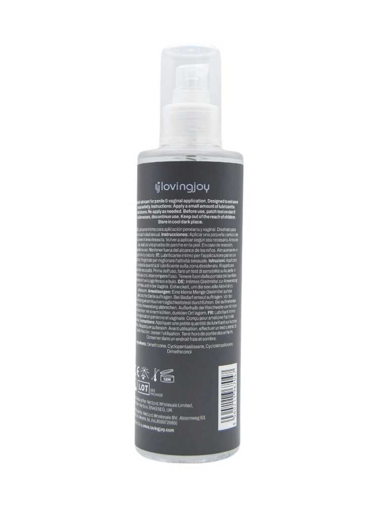 Silicone Lubricant (Σιλικόνη) 250ml Loving Joy