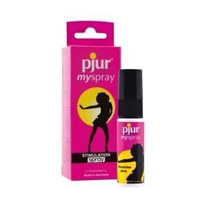 MySpray Stimulation Spray 20ml for Women by Pjur