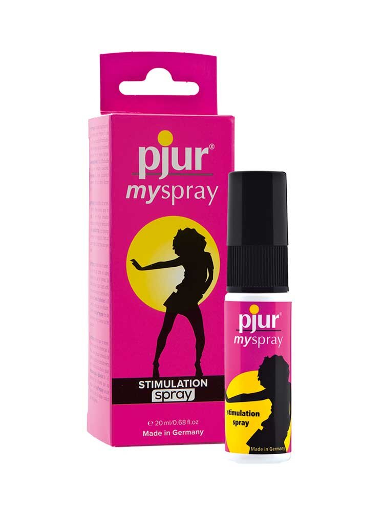 MySpray Stimulation Spray 20ml for Women by Pjur