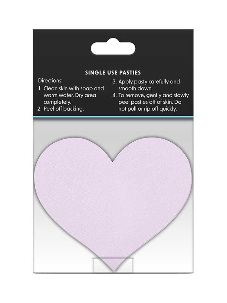 Heart 4 Colors A (4 Pairs) Pretty Pasties NS Novelties