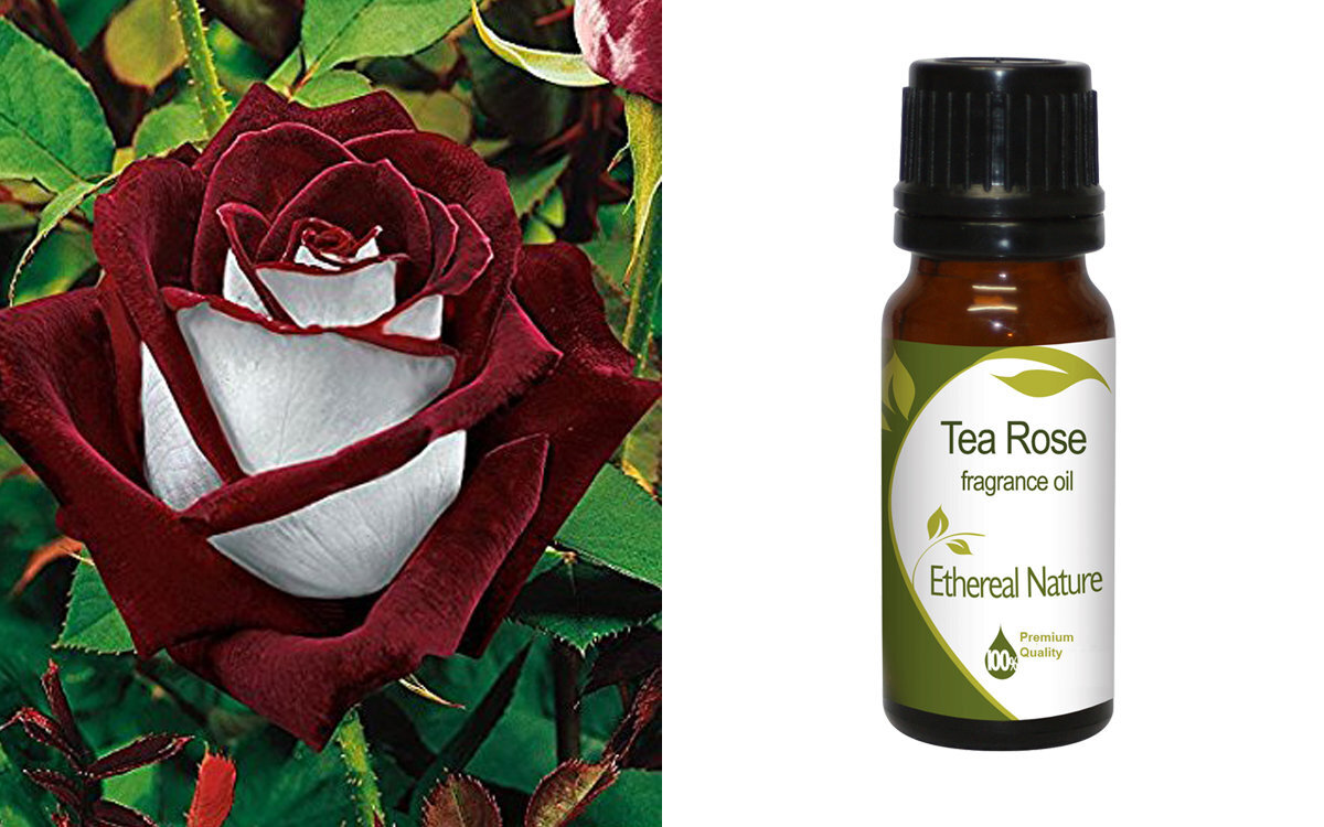 Tea Rose Αρωματικό 10ml Nature & Body