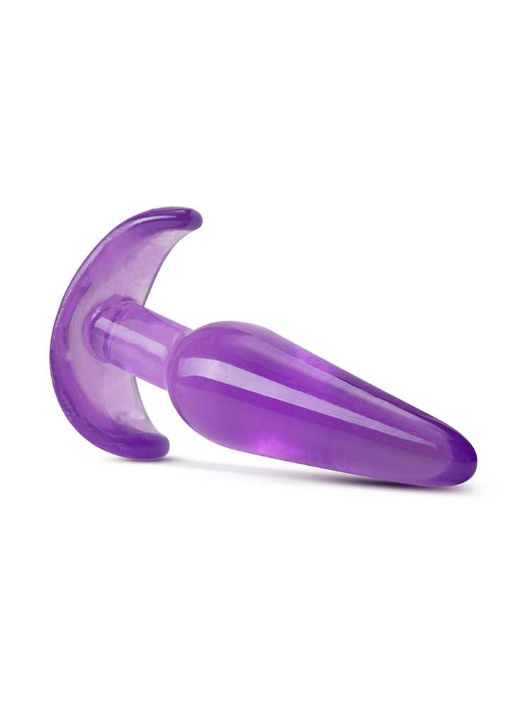 2.5cm Ø Slim Anal Plug B-Yours Purple 10.8cm Blush Novelties