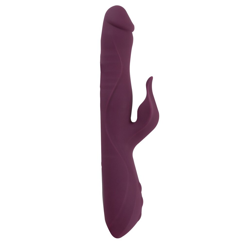 26.0cm Javida 3 Function Rabbit (Vibrating+Thrusting+Rotating) Orion