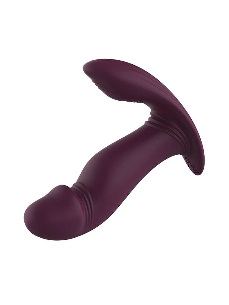 12.3cm G-Spot Hitter Remote Conrolled Vibrator Essentials Dream Toys