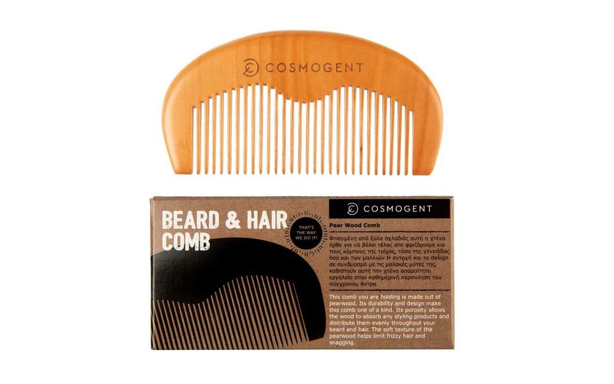 Mr. Authentic Beard Oil 30ml & Beard Hair Bundle Cosmogent