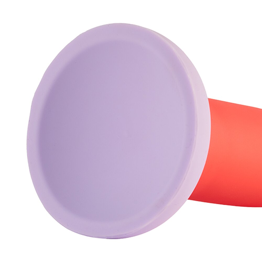 17.0cm Two -Toned Love Stick Medium Dildo Love Signal Dream Toys