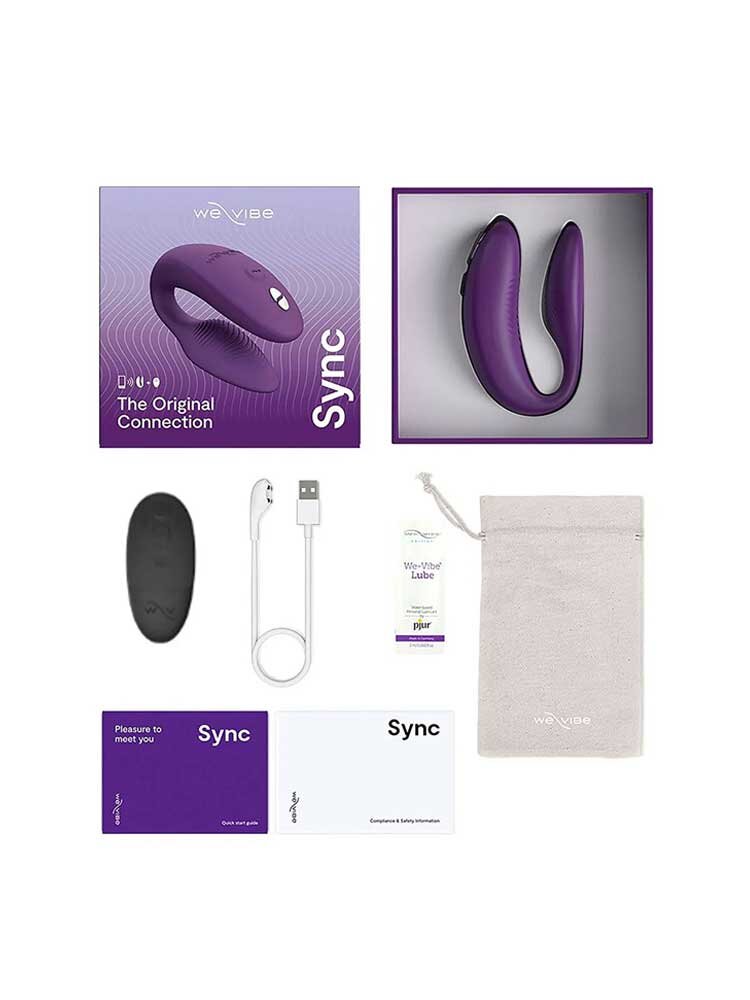 7.8cm Sync 2nd Generation Purple We Vibe