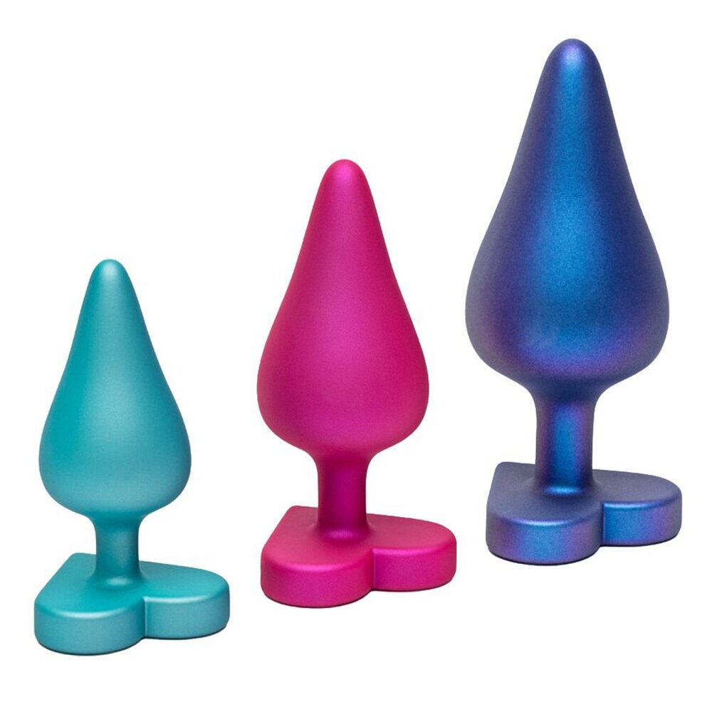 4.4cm Ø Luster The Inner Glow Anal Training Kit 10.5cm Romp