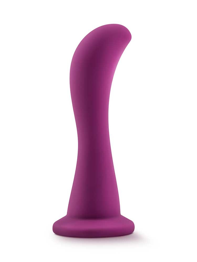 15.8cm Bellatrix Temptation Curved G-Spot Dildo Violet Blush Novelties