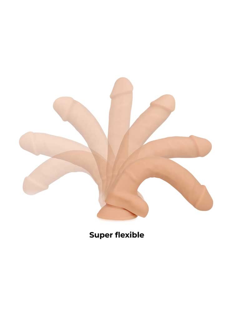 Cock Miller Silicone Density Dildo 18cm by DreamLove