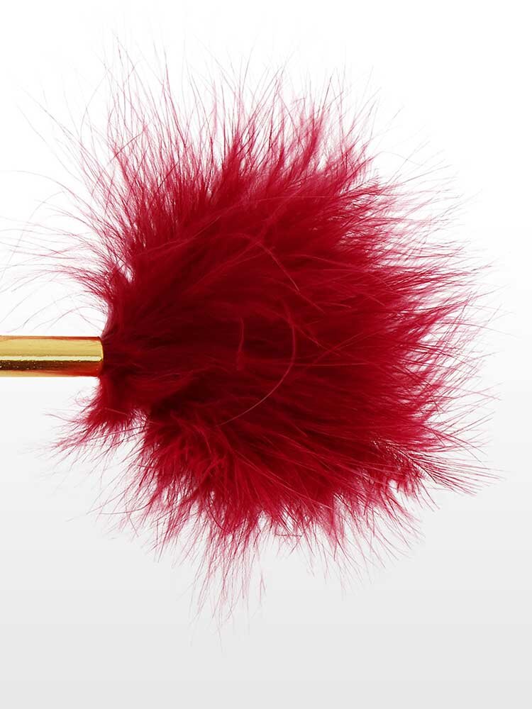 Feather Tickler Red/Gold by Taboom