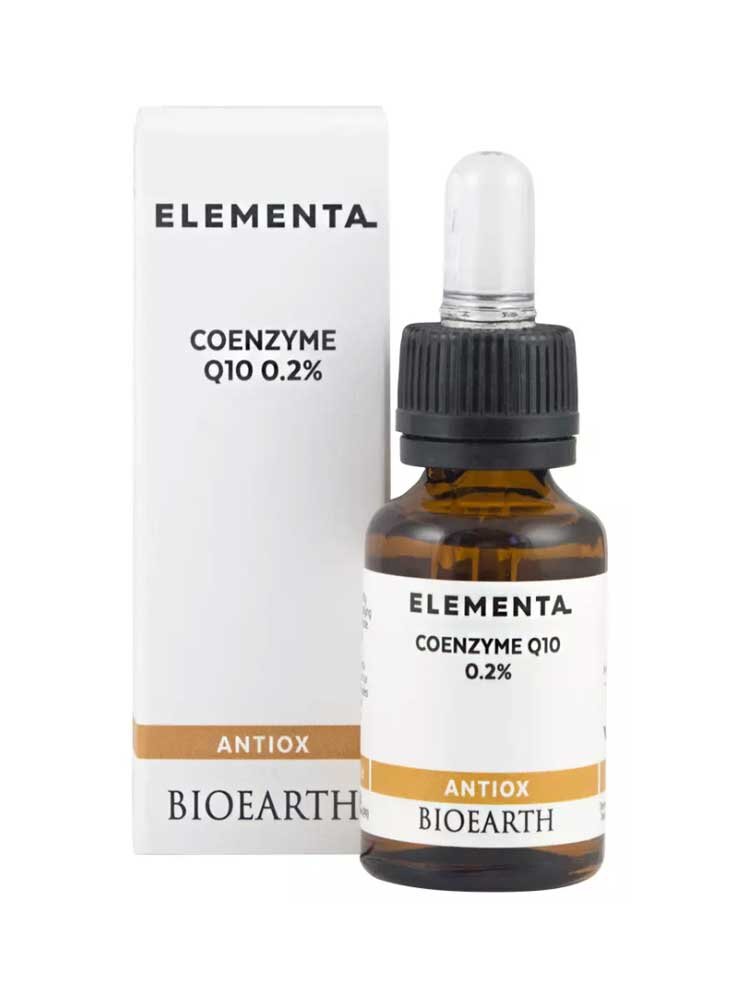 Elementa (Antiox) Serum Q10 Coenzyme 0.2% 15ml Bioearth