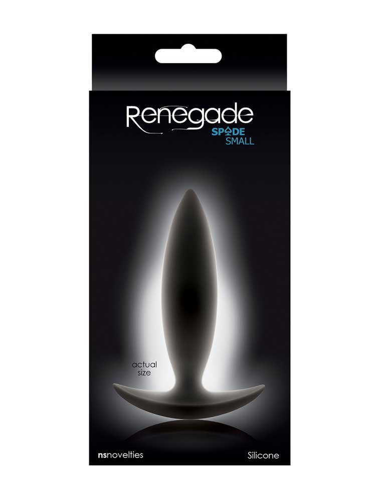 Renegade Spade Small 10cm Butt Plug by NS Novelties