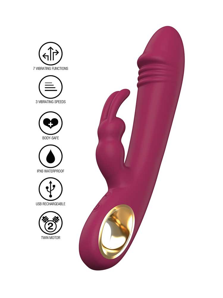 21.0cm Taygeta The Pleasure Rabbit ToyJoy