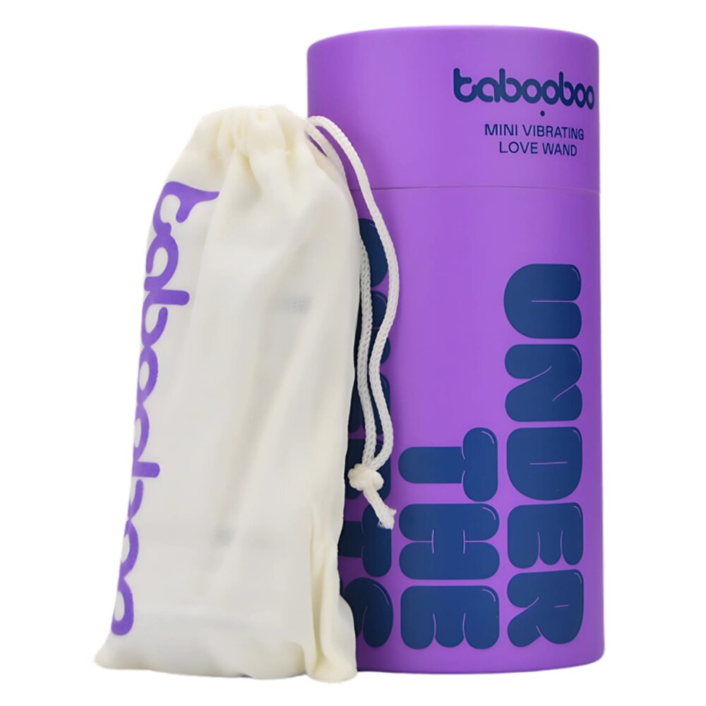 11.5cm Under The Sheets Mini Wand Vibrator Tabooboo