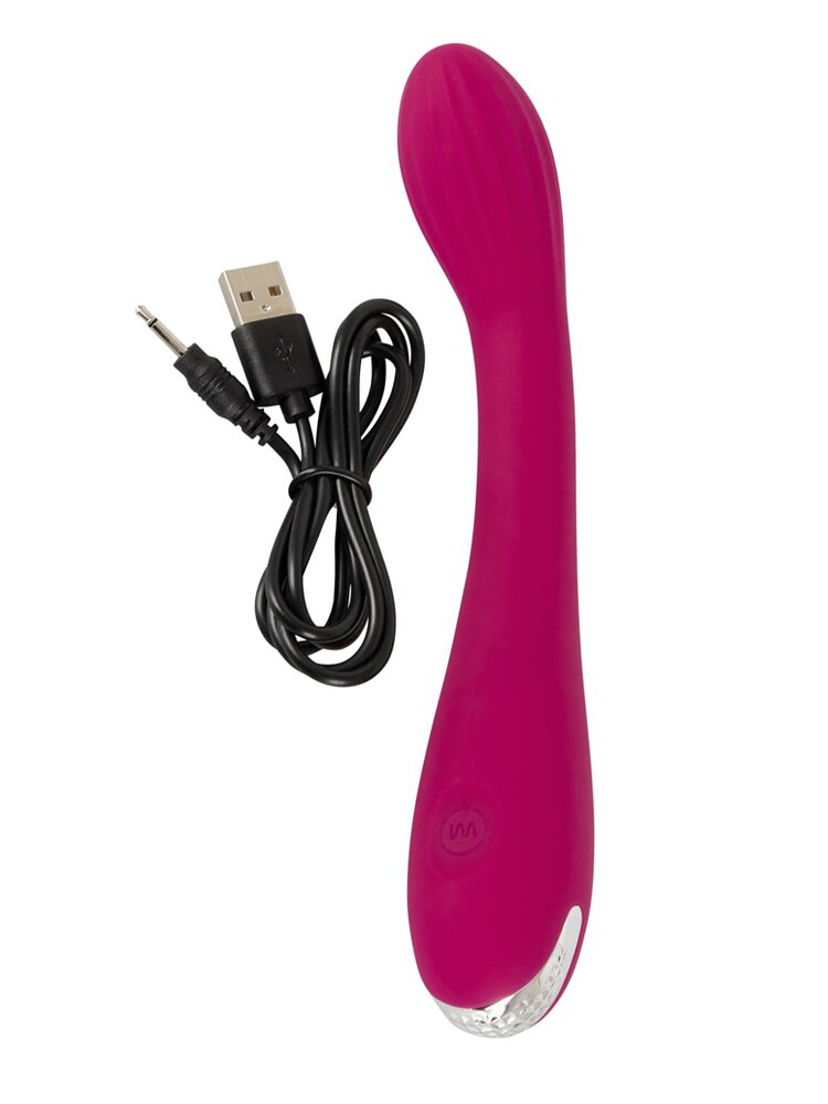 20.0cm G-Spot Silicone Vibrator Sweet Smile Orion