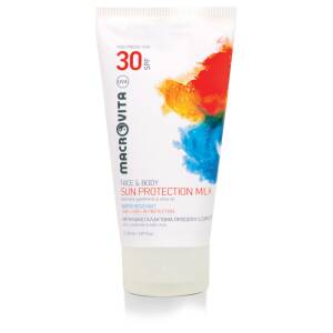 Face and Body SPF30 Sun Protection Milk 150ml Macrovita