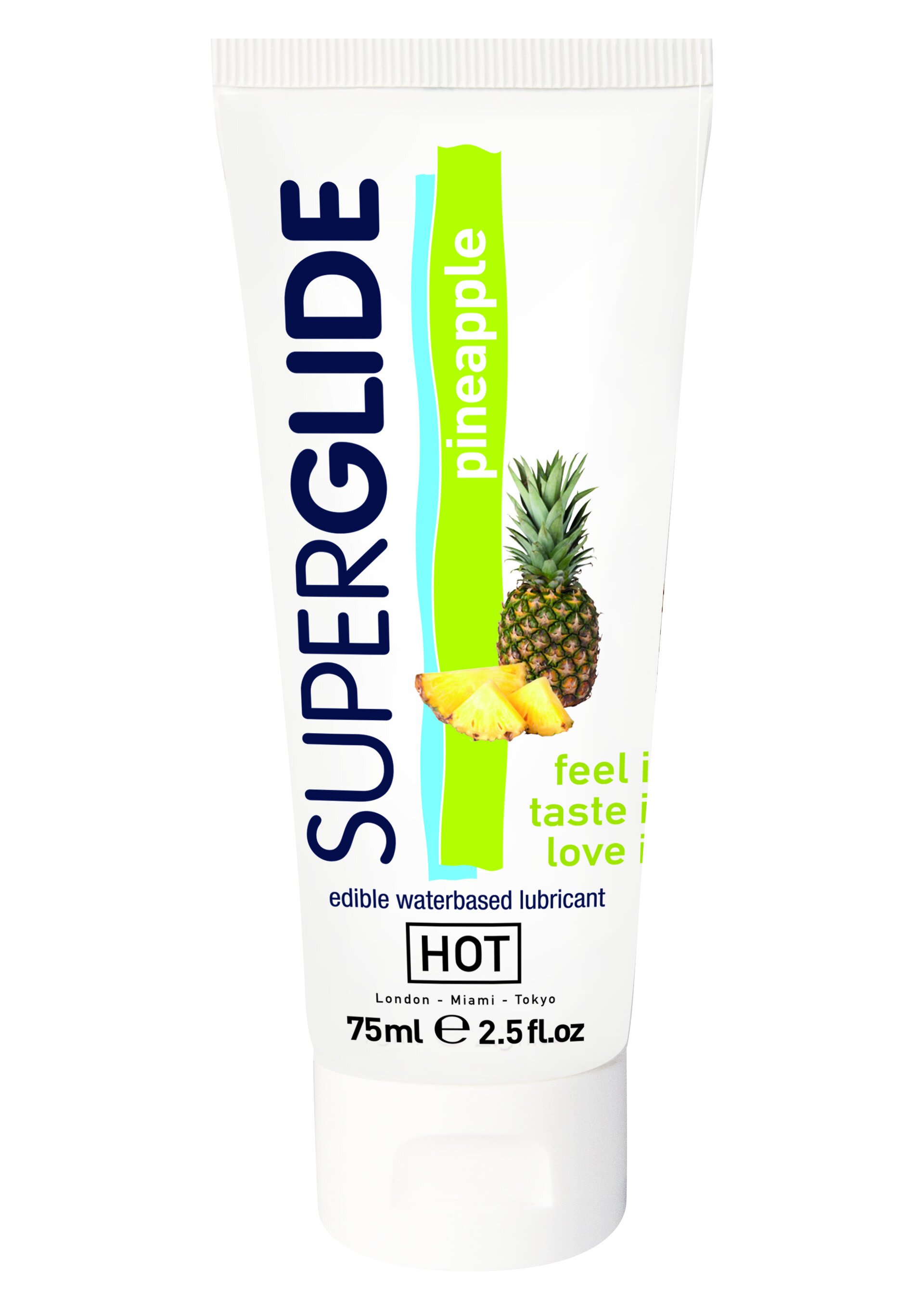 Waterbased Superglide 75ml Pineapple by HOT Austria