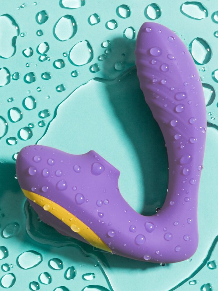 Reverb Double Trouble Clitoral & G-Spot Stimulator Romp