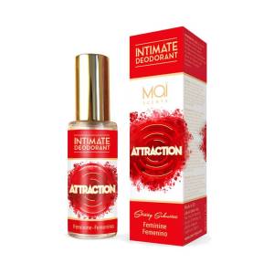 Attraction Intimate Deodorant Feminine 30ml by Mai Scents