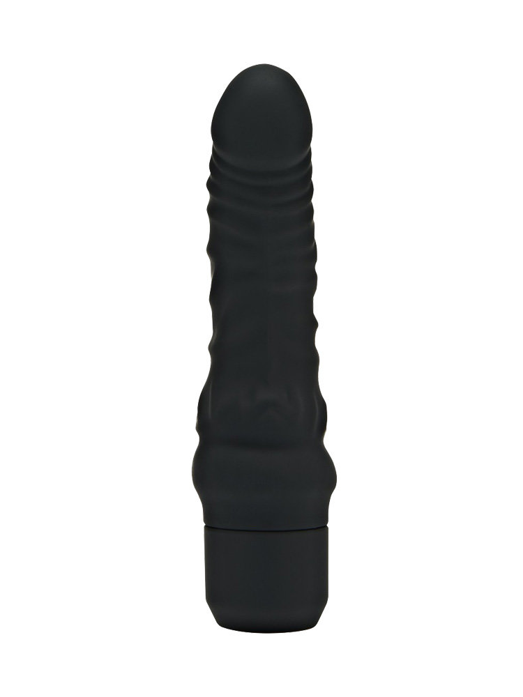 Get Real G Spot Mini Realistic Vibrator 16cm Black by ToyJoy
