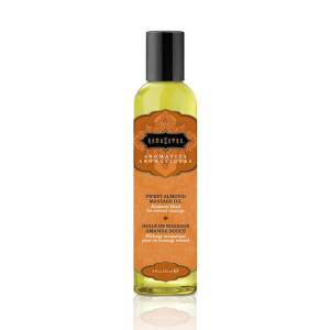 Sweet Almond Aromatics Massage Oil 236ml by Kamasutra