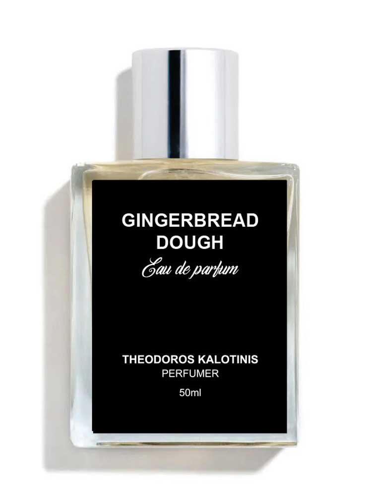 Gingerbread Dough Eau De Parfum 50ml by Theodoros Kalotinis