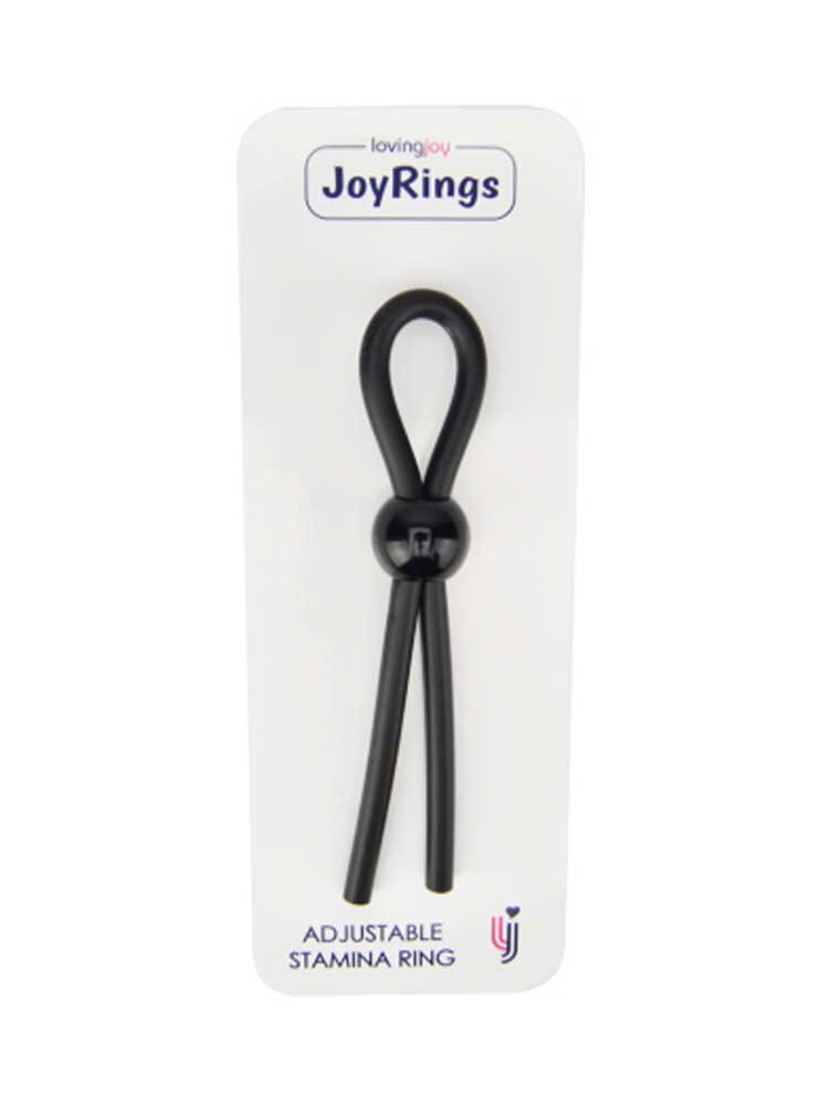 JoyRings Silicone Adjustable Stamina Ring Loving Joy