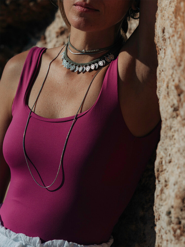 Daphne Macrame Choker by Cherry Anthie