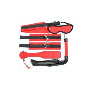 Red Bondage Kit by Toyz4Lovers