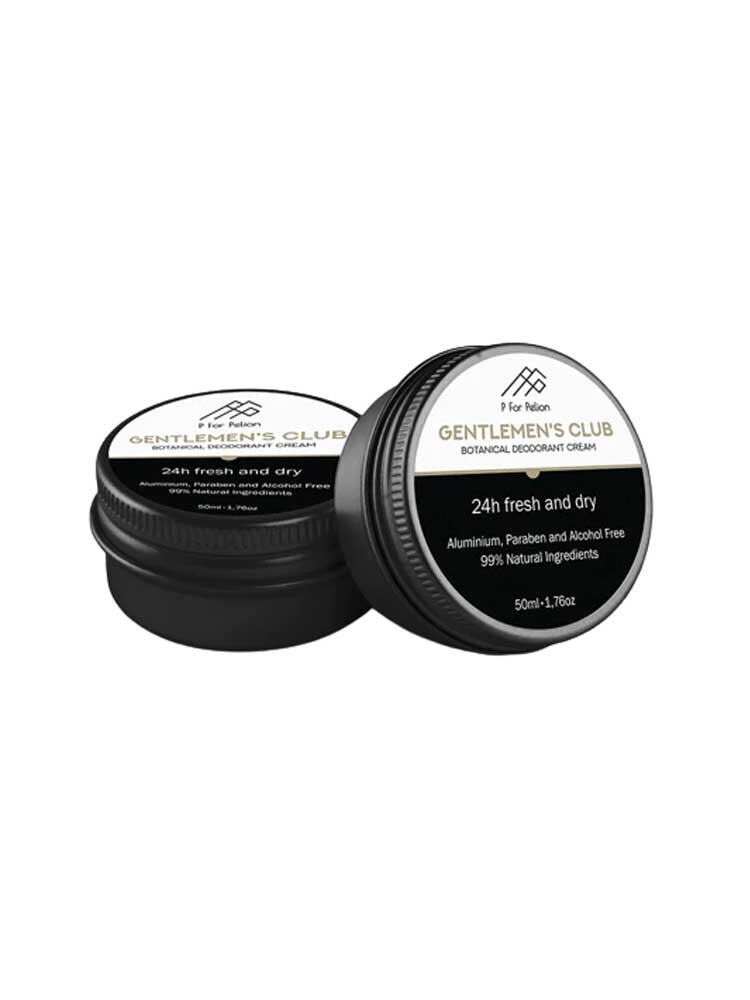 Gentlemen’s Club – Botanical Deodorant Cream αποσμητική Κρέμα 50ml P for Pelion