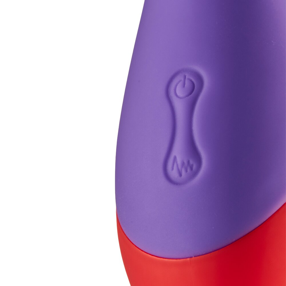 19.0cm Twin Toned Bold Vibrator Love Signal Dream Toys