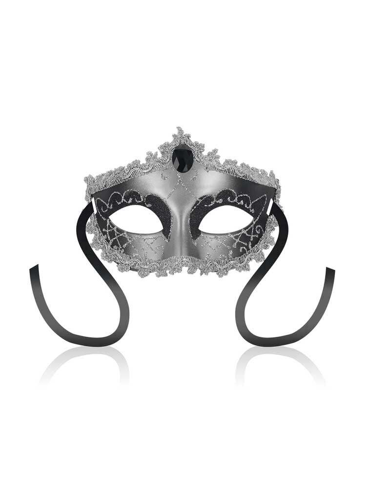 OhMama! Grey Black Diamond Mask DreamLove