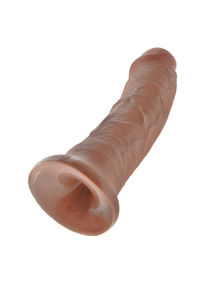 King Cock 20cm Caramel by Pipedream