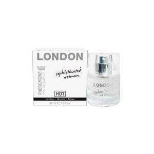 Sophisticated Woman London Pheromone Parfum 30ml by Hot Austria