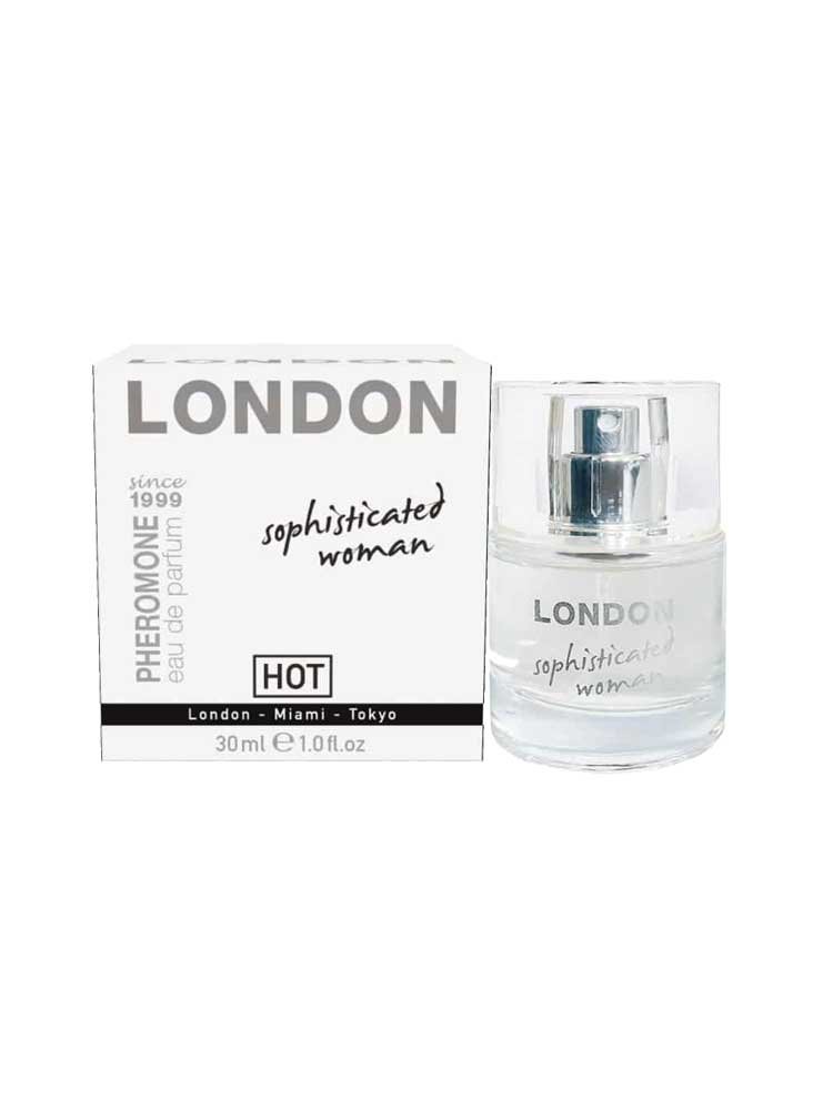 Sophisticated Woman London Pheromone Parfum 30ml by Hot Austria